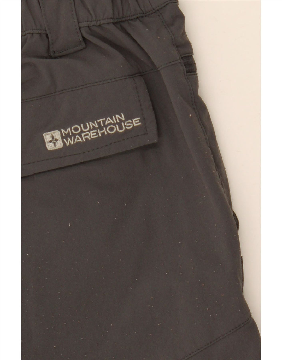 Mountain Warehouse Womens Cargo Shorts UK 12 Medium W29  Grey