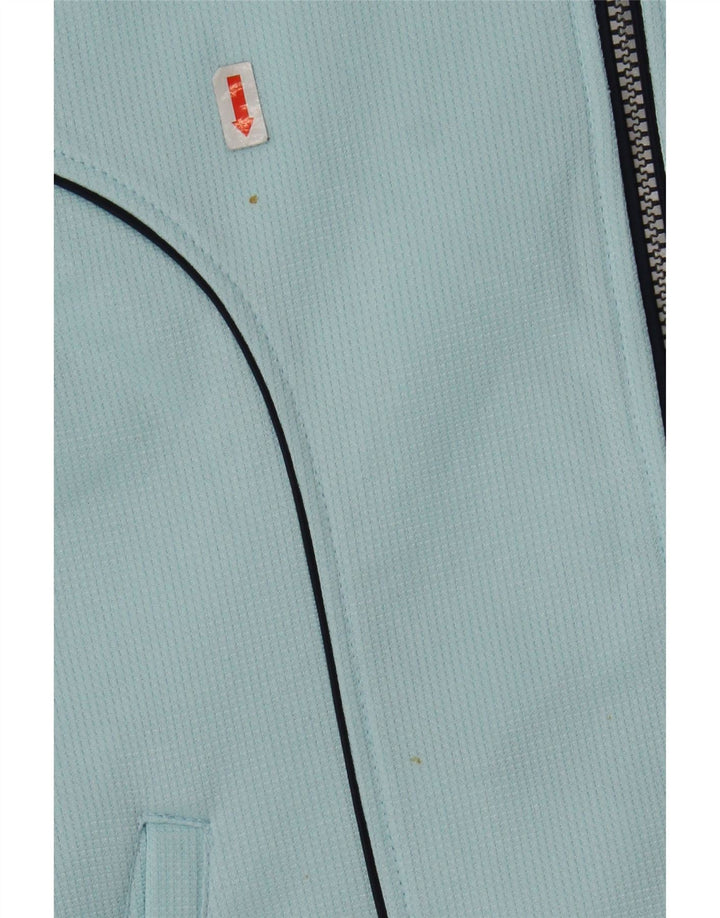 ASICS Mens Tracksuit Top Jacket Large Blue