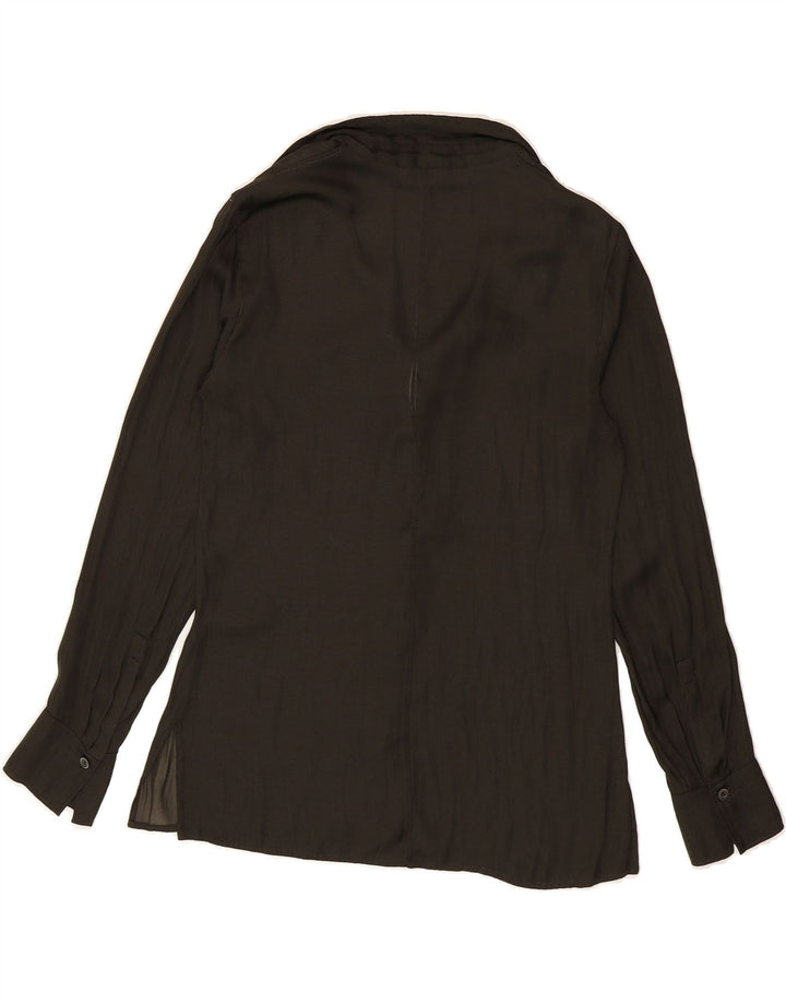 MASSIMO DUTTI Womens Shirt EU 36 XS Khaki Vintage Massimo Dutti and Second-Hand Massimo Dutti from Messina Hembry 