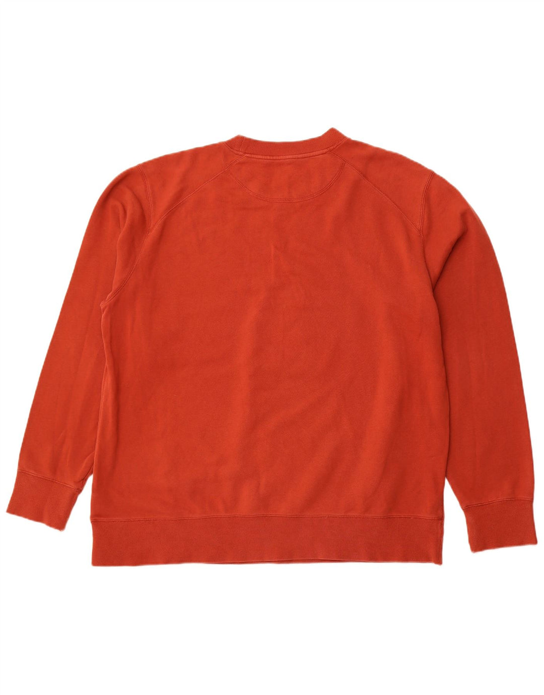 WRANGLER Mens Sweatshirt Jumper 3XL Orange Cotton