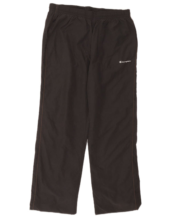 Champion Mens Tracksuit Trousers 2XL Black Polyester