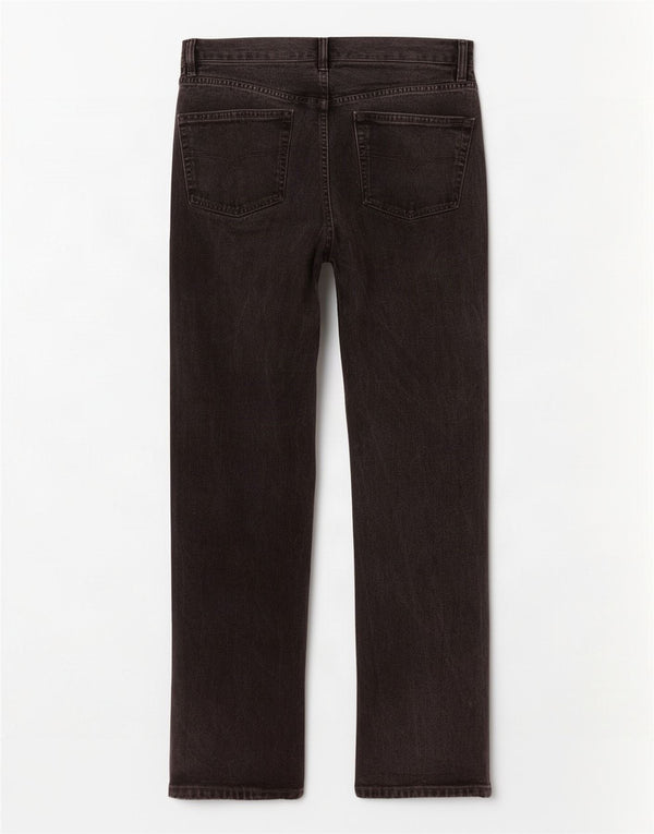Diesel Mens Straight Jeans W31 L31 Black Cotton
