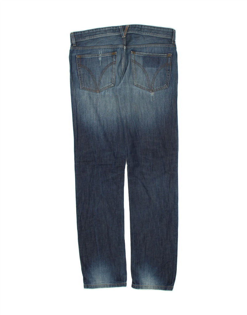 DOLCE & GABBANA Mens Straight Jeans W36 L34 Blue | Vintage Dolce & Gabbana | Thrift | Second-Hand Dolce & Gabbana | Used Clothing | Messina Hembry 