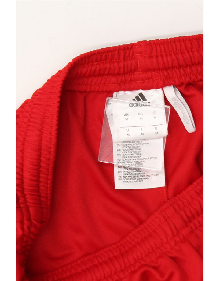 ADIDAS Mens Climalite Sport Shorts Medium  Red Polyester Vintage Adidas and Second-Hand Adidas from Messina Hembry 