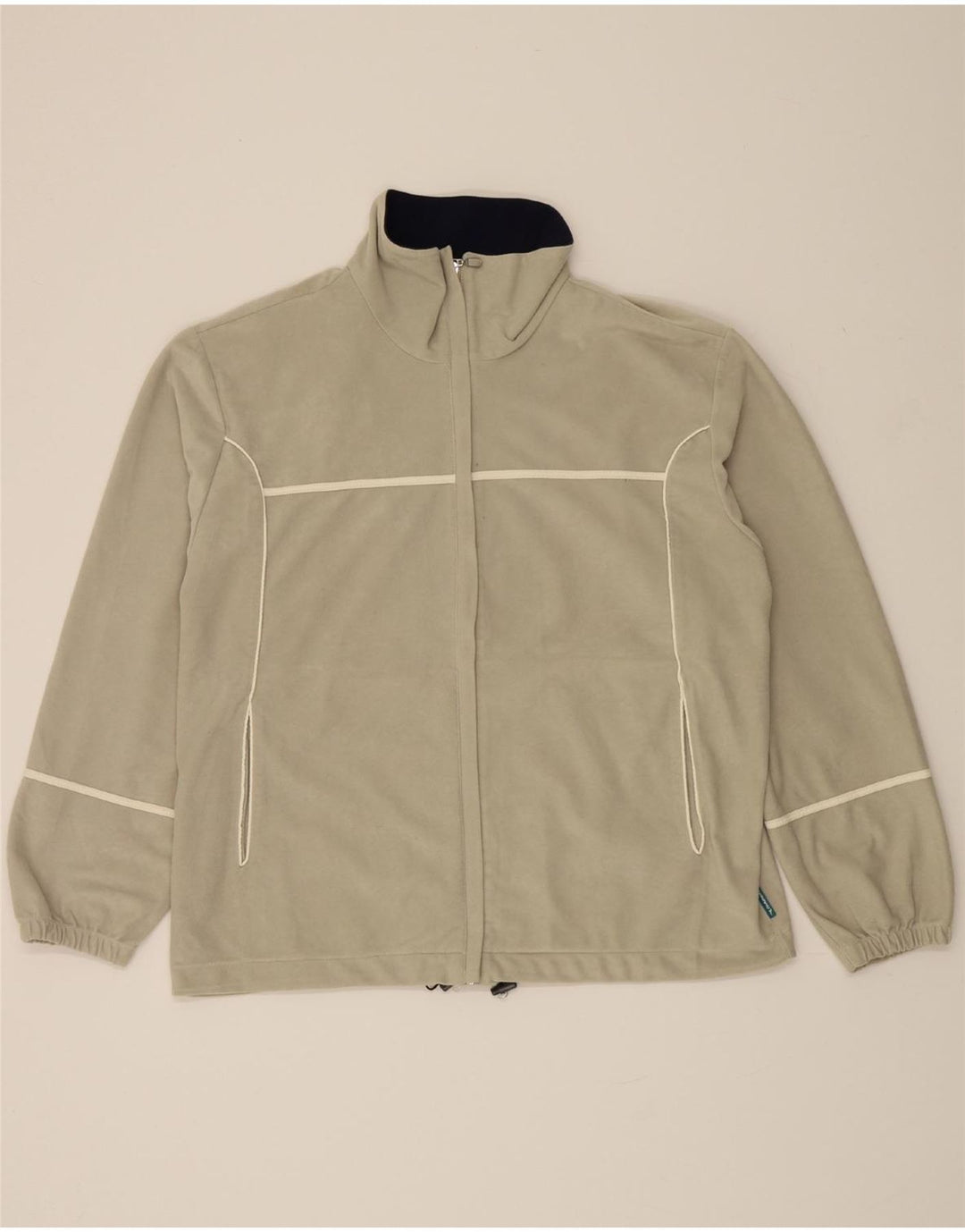 DIADORA Mens Tracksuit Top Jacket Large Grey Polyester Vintage Diadora and Second-Hand Diadora from Messina Hembry 