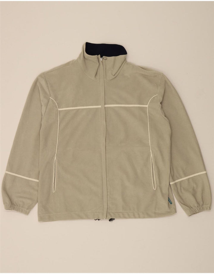 DIADORA Mens Tracksuit Top Jacket Large Grey Polyester Vintage Diadora and Second-Hand Diadora from Messina Hembry 