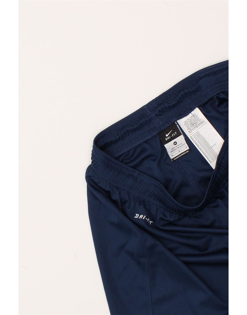 NIKE Mens Dri Fit Sport Shorts Medium Navy Blue Polyester | Vintage Nike | Thrift | Second-Hand Nike | Used Clothing | Messina Hembry 