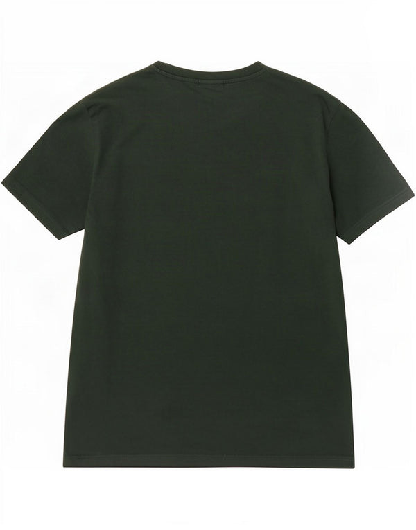 Ellesse Mens Heritage Graphic T-Shirt Top Large Green Cotton