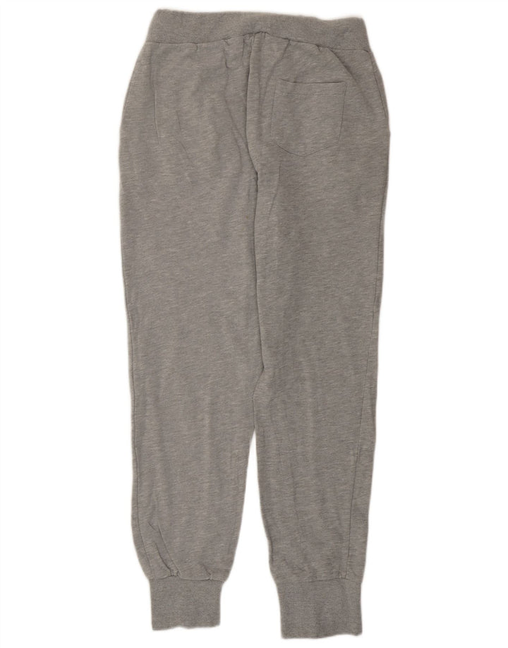Lotto Womens Graphic Tracksuit Trousers Joggers UK 12 Medium  Grey