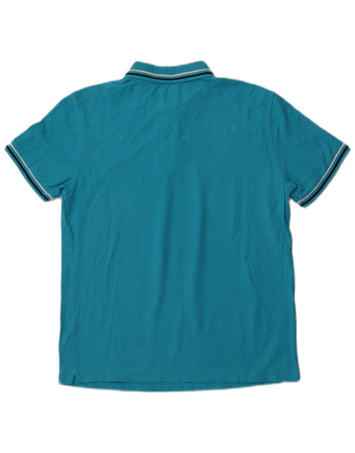 LOTTO Mens Polo Shirt XS Blue