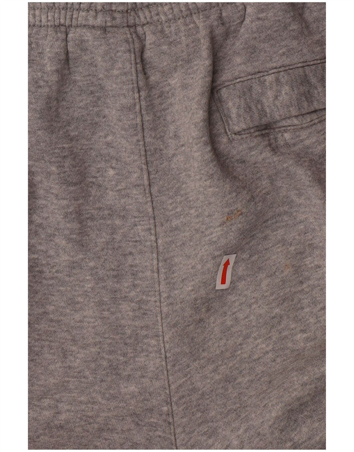 NIKE Mens Tracksuit Trousers Joggers Medium  Grey Cotton