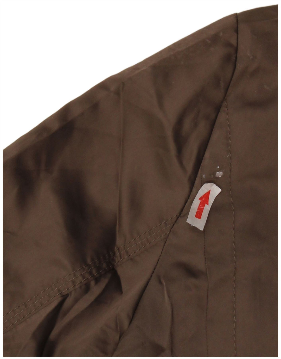 Marks & Spencer Womens Autograph Parka Jacket UK 14 Medium Khaki Polyester