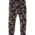 NIKE Womens Leggings UK 8 Small  Multicoloured Camouflage Cotton