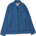 ASICS Womens Tracksuit Top Jacket UK 16 Large Blue Polyamide Vintage Asics and Second-Hand Asics from Messina Hembry 