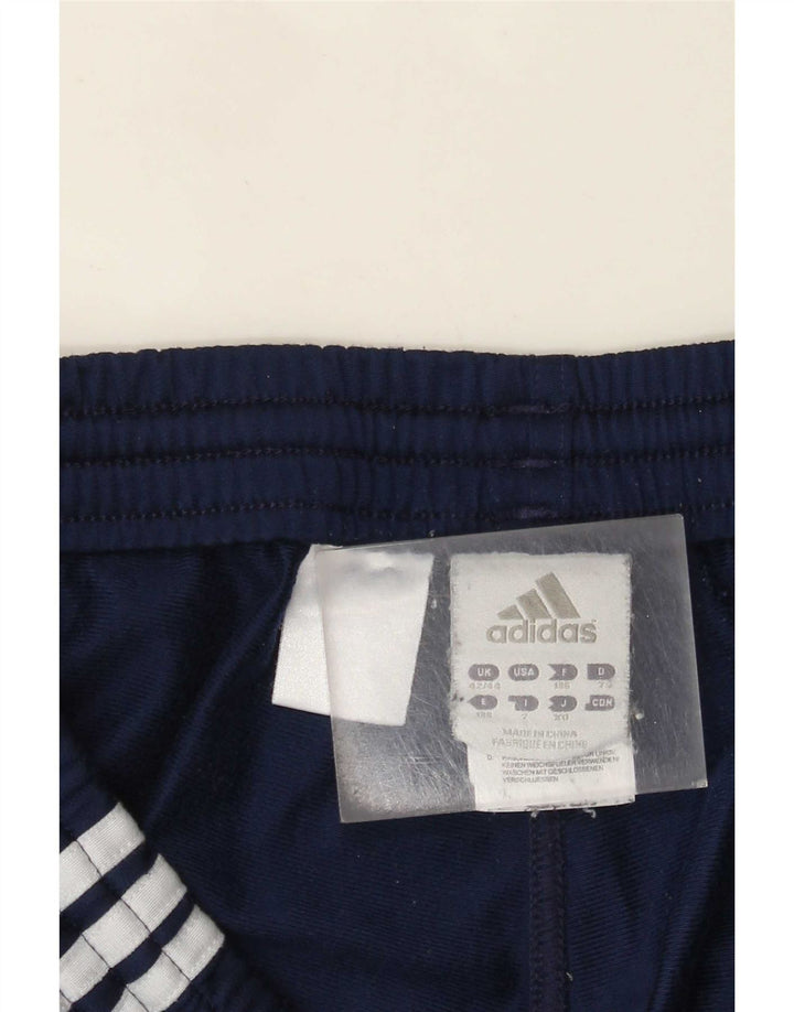 Adidas Mens Tracksuit Trousers Joggers UK 42/44 Medium  Navy Blue Polyester