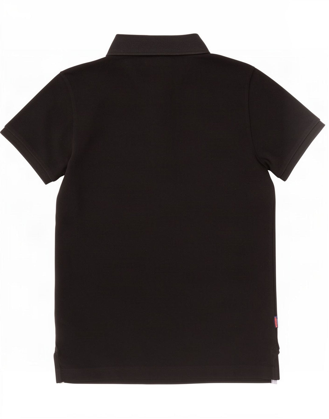 Superdry Mens Polo Shirt Medium Black Cotton