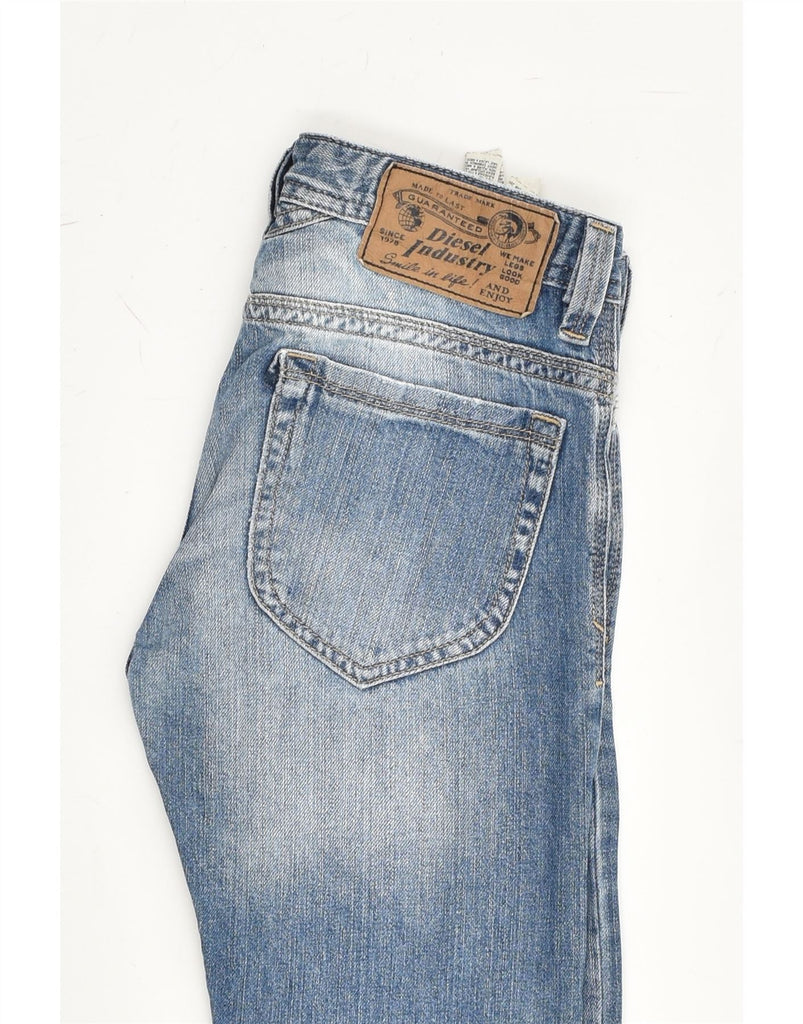 DIESEL Girls Slim Jeans 9-10 Years W26 L27  Blue Cotton | Vintage Diesel | Thrift | Second-Hand Diesel | Used Clothing | Messina Hembry 