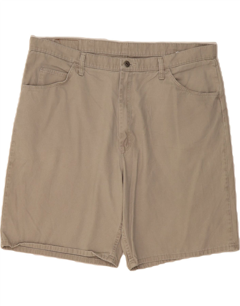 WRANGLER Mens Casual Shorts W40 XL Grey Cotton Vintage Wrangler and Second-Hand Wrangler from Messina Hembry 