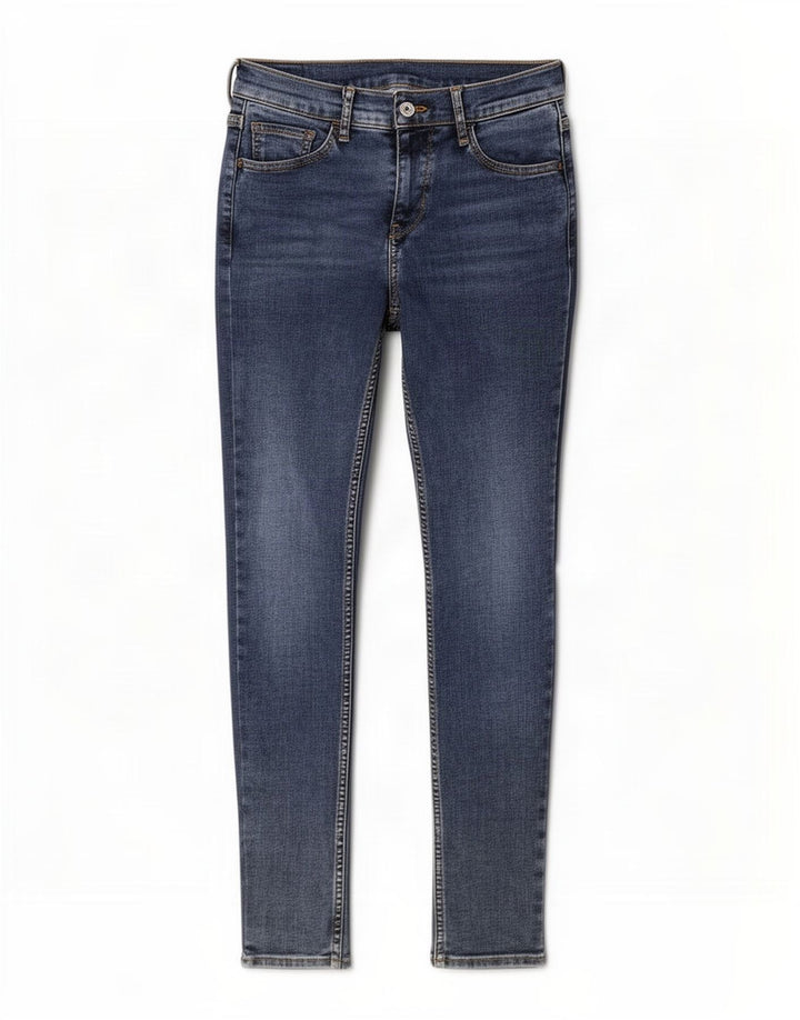 Levi's Womens Skinny Jeans W28 L30 Blue