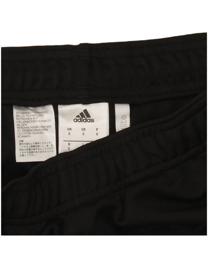 ADIDAS Mens Climalite Tracksuit Trousers Small  Black Polyester