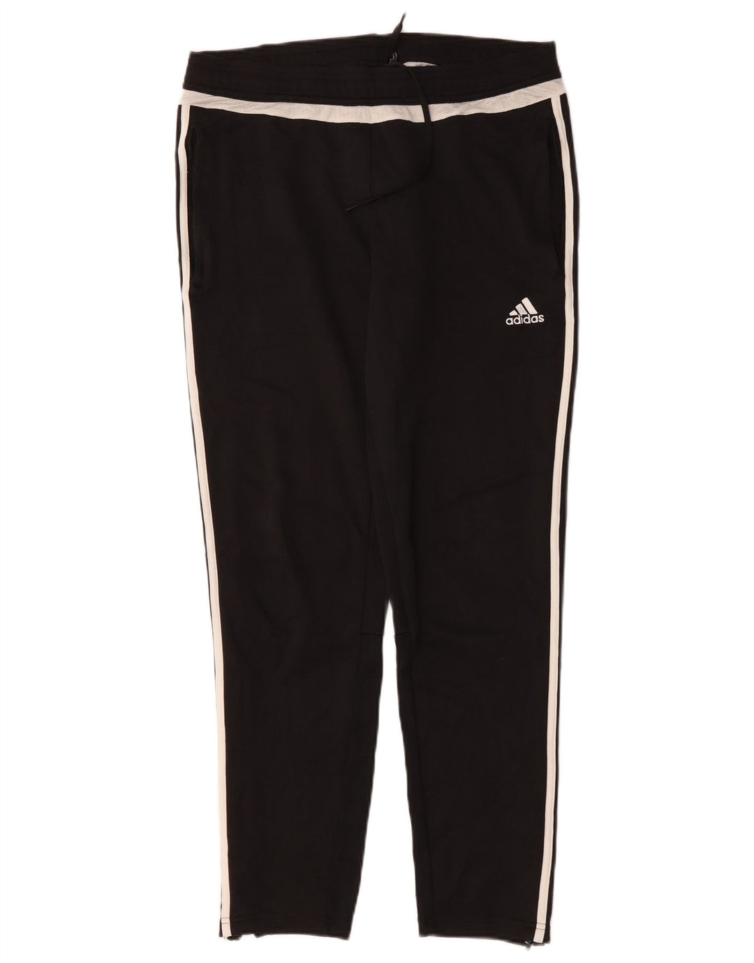 ADIDAS Womens Climacool Tracksuit Trousers UK 16/18 Large Black Polyester