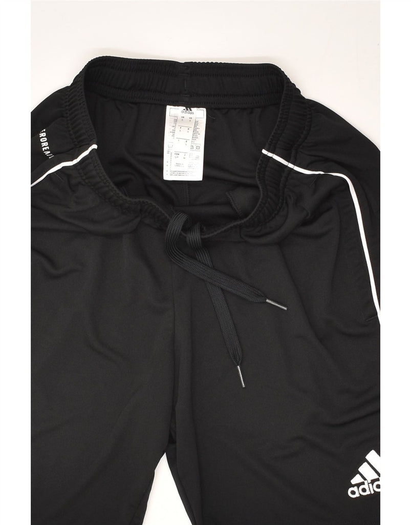 ADIDAS Mens Aeroready Sport Shorts Small Black Polyester | Vintage Adidas | Thrift | Second-Hand Adidas | Used Clothing | Messina Hembry 