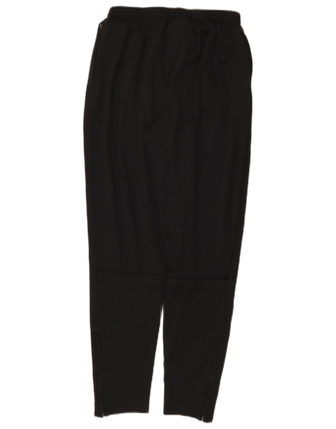 Nike Womens Dri Fit Tracksuit Trousers UK 14 Medium  Black Polyester
