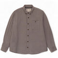 Fat Face Mens Shirt XL Grey Cotton