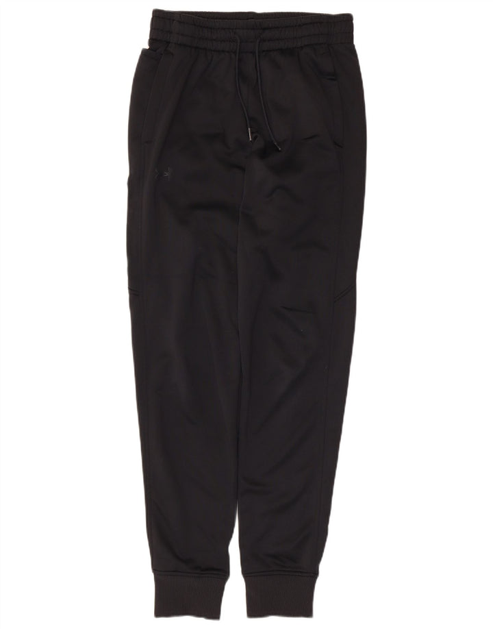 Under Armour Mens Cold Gear Tracksuit Trousers Joggers Small Black