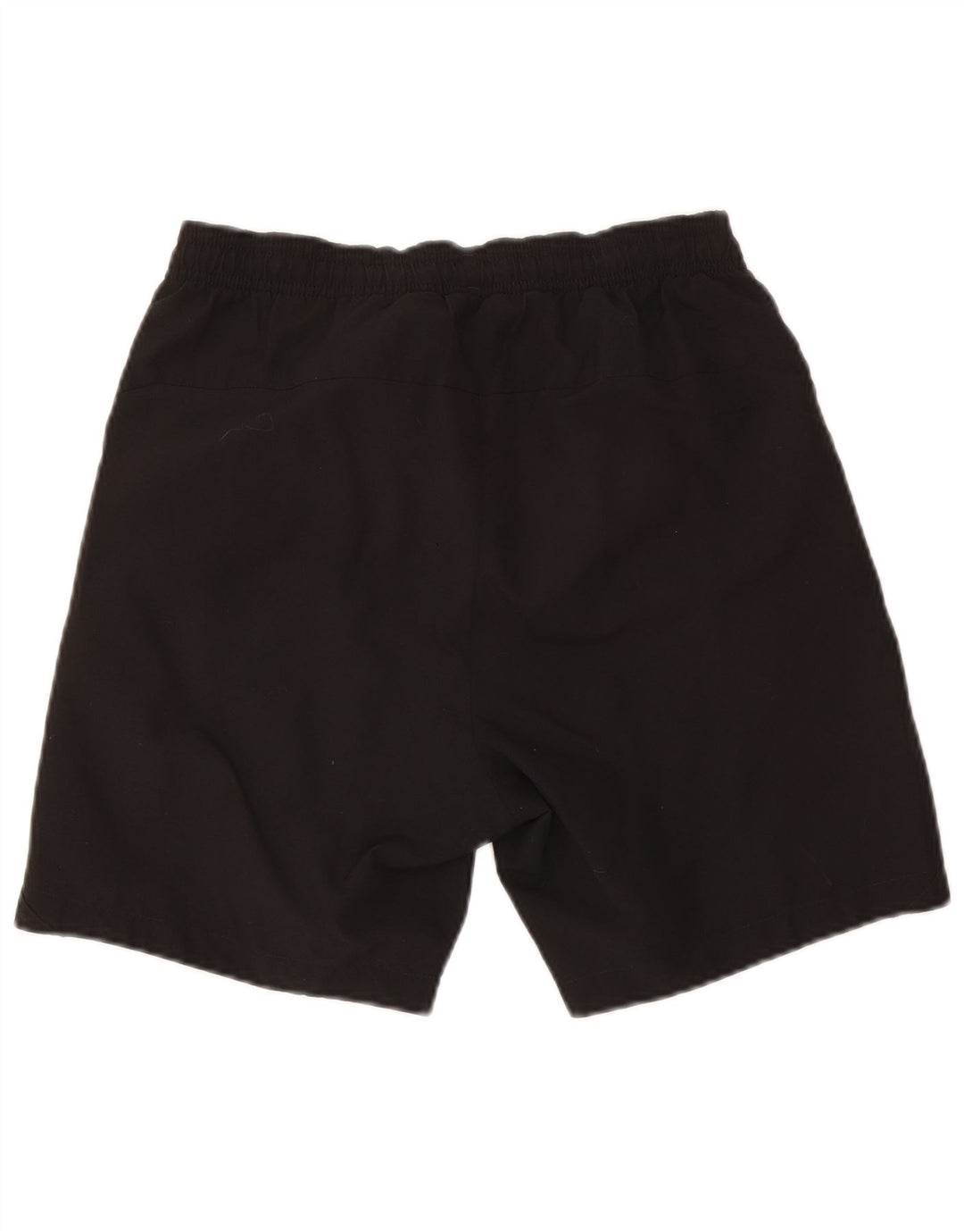 Adidas Mens Graphic Sport Shorts Small Black Polyester