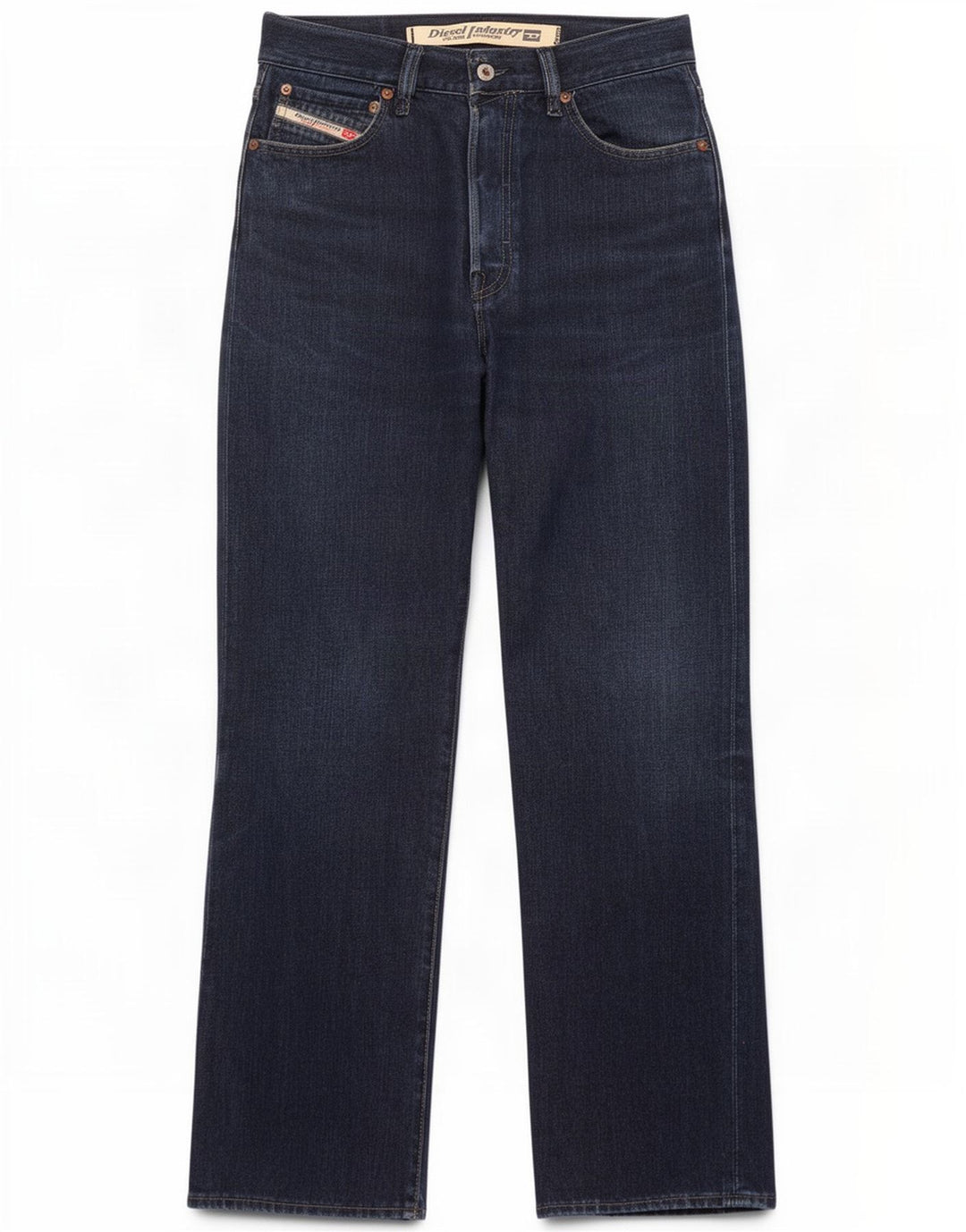 Diesel Mens Loose Jeans W28 L28 Navy Blue