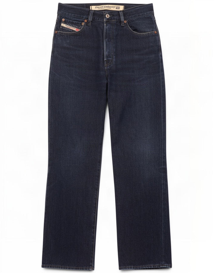 Diesel Mens Loose Jeans W28 L28 Navy Blue