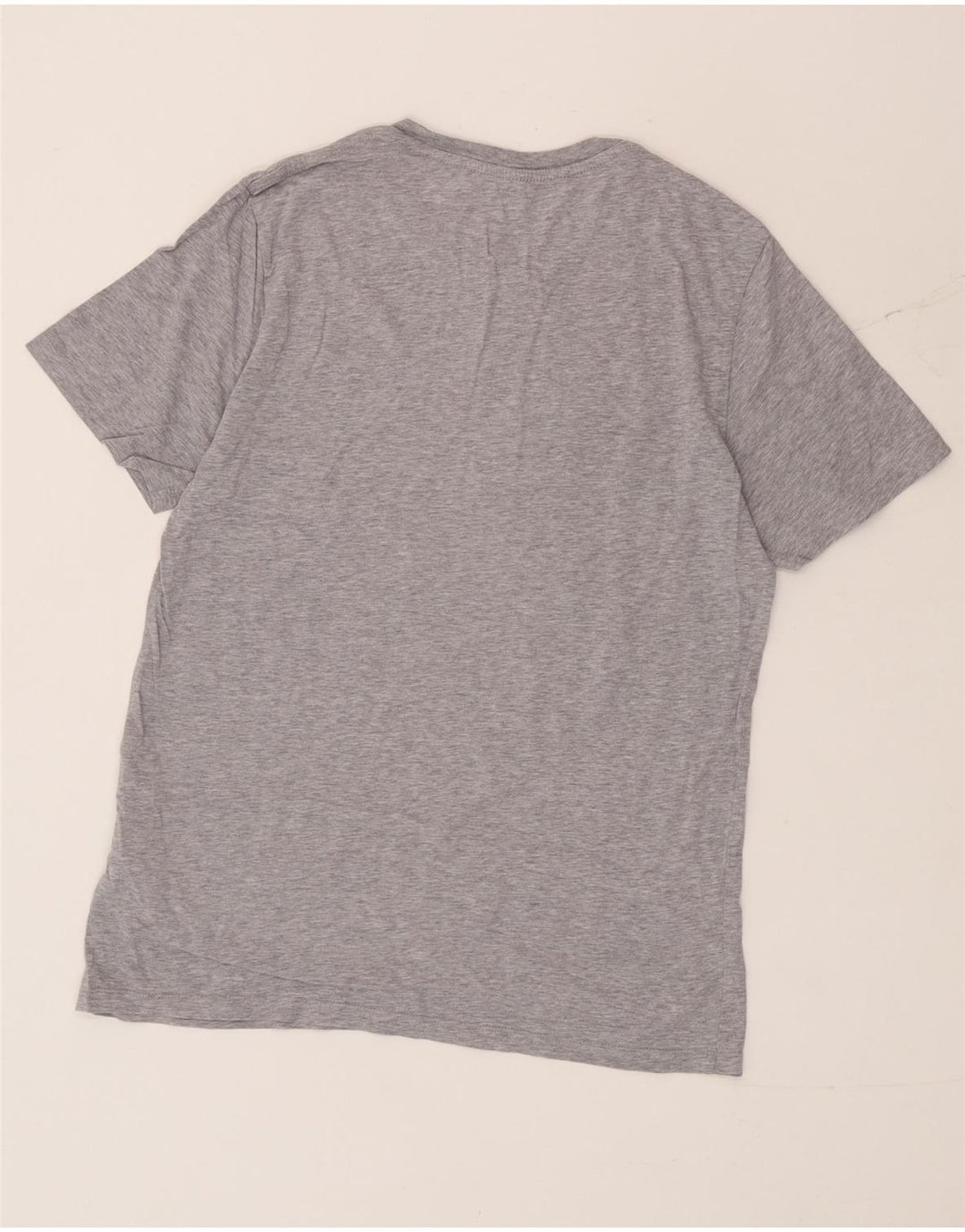 Levi's Mens Graphic T-Shirt Top Medium Grey Cotton
