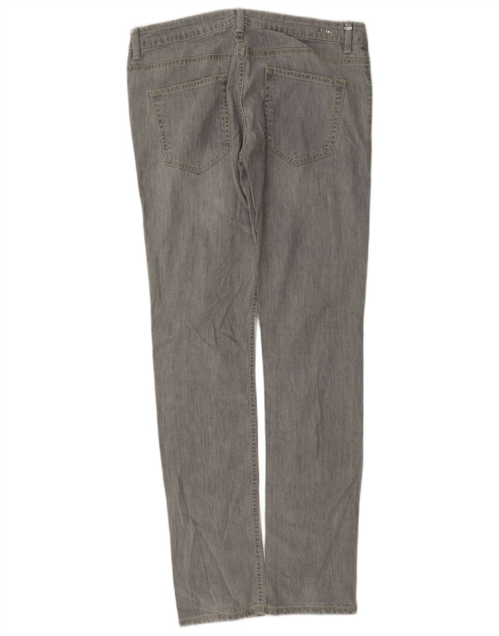 SIVIGLIA Womens Slim Jeans W30 L31 Grey Cotton