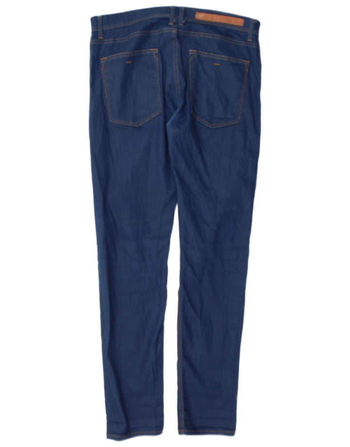 Zara Mens Slim Jeans EU 46 XL W36 L34 Blue