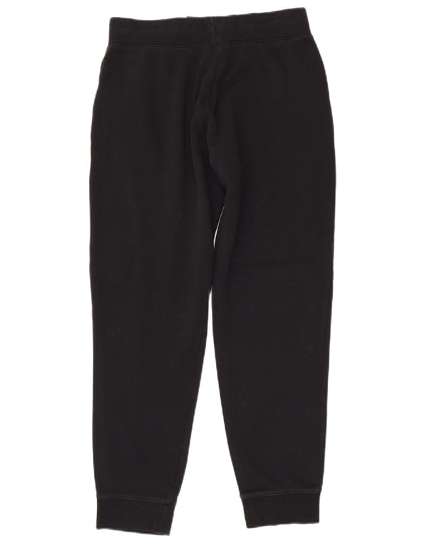 Nike Girls Tracksuit Trousers Joggers 13-14 Years XL Black Cotton