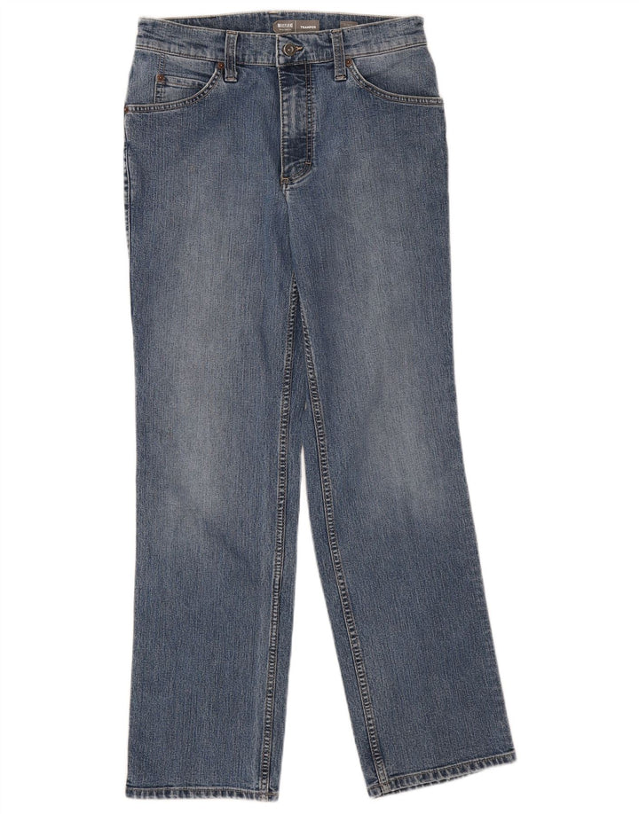 Mustang Mens Tramper Straight Jeans W32 L32 Blue Cotton