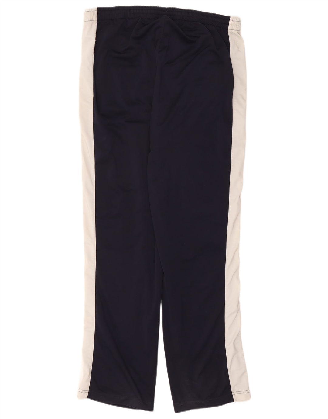 PUMA Mens Tracksuit Trousers XL Navy Blue Colourblock