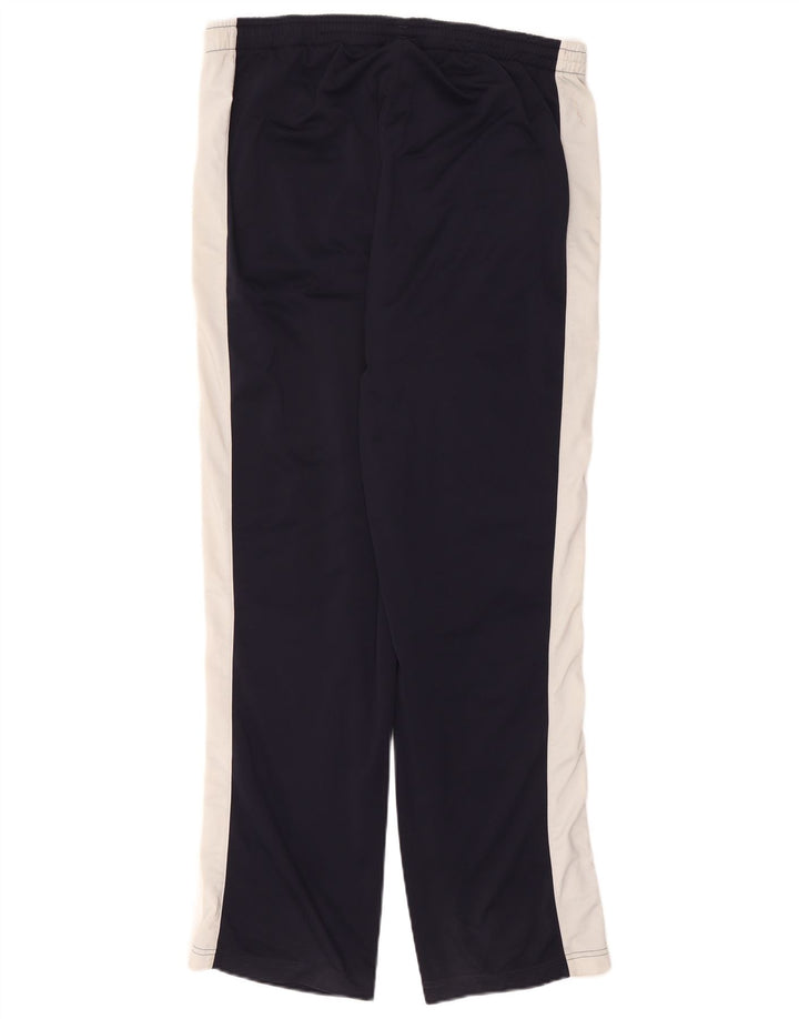 PUMA Mens Tracksuit Trousers XL Navy Blue Colourblock