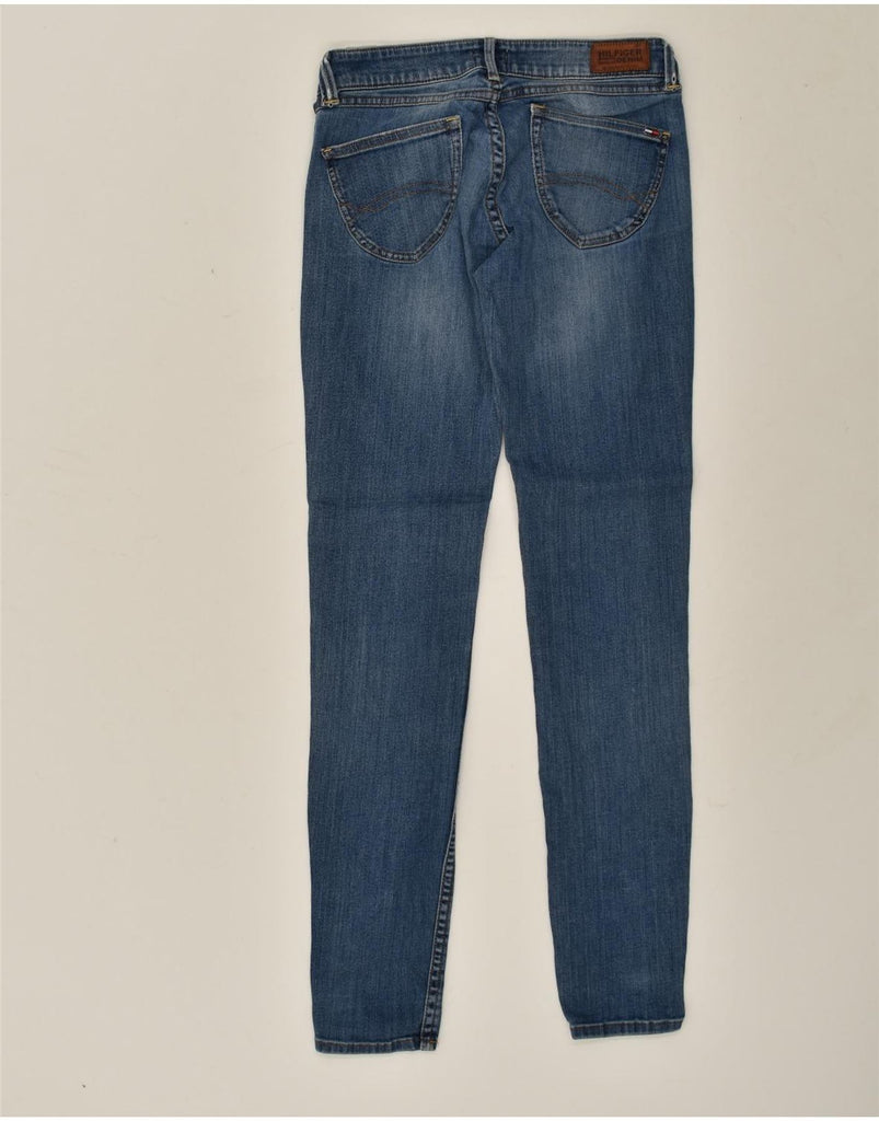 TOMMY HILFIGER Womens Skinny Jeans W28 L32  Blue Cotton | Vintage Tommy Hilfiger | Thrift | Second-Hand Tommy Hilfiger | Used Clothing | Messina Hembry 