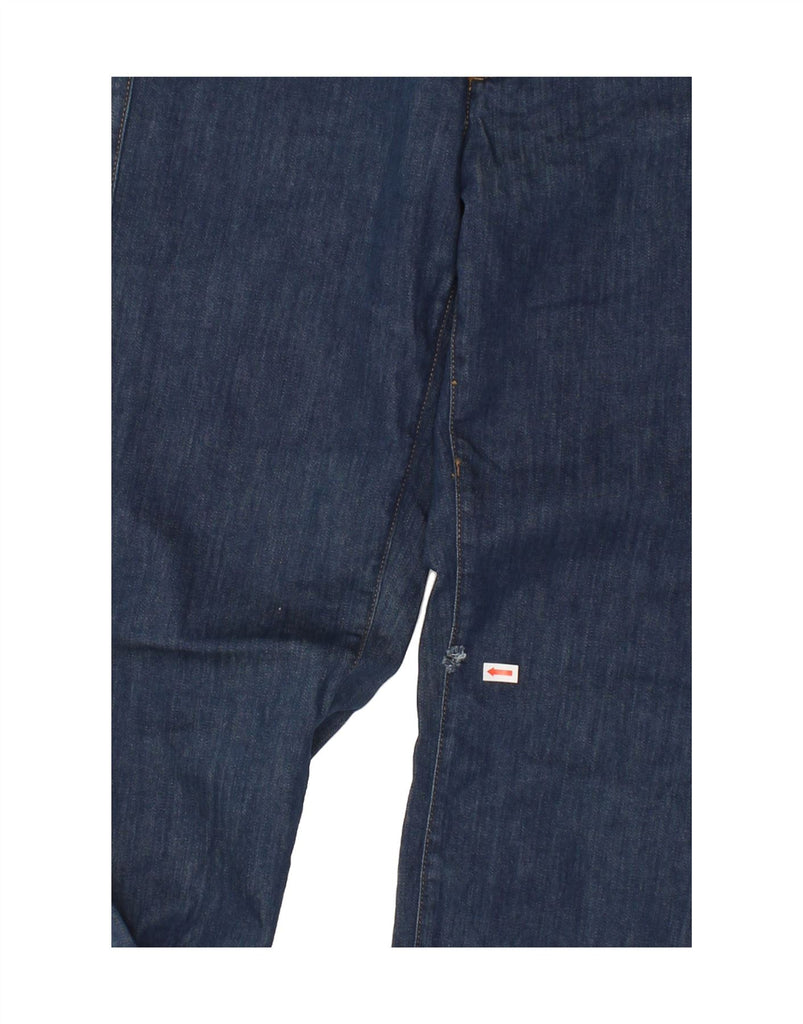 TRUSSARDI Womens Slim Jeans W29 L32 Blue Cotton Vintage Trussardi and Second-Hand Trussardi from Messina Hembry 