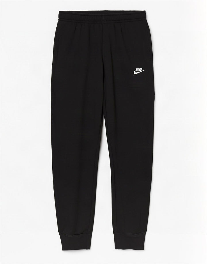Nike Mens Tracksuit Trousers Joggers Medium Black Cotton