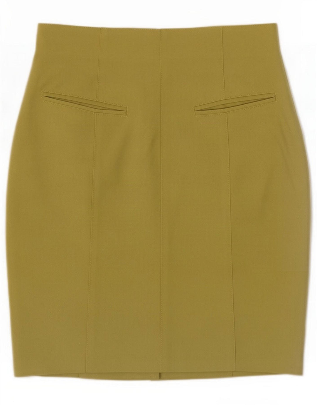 Sasch Womens Mini Skirt IT 44 Medium W28 Green Polyester