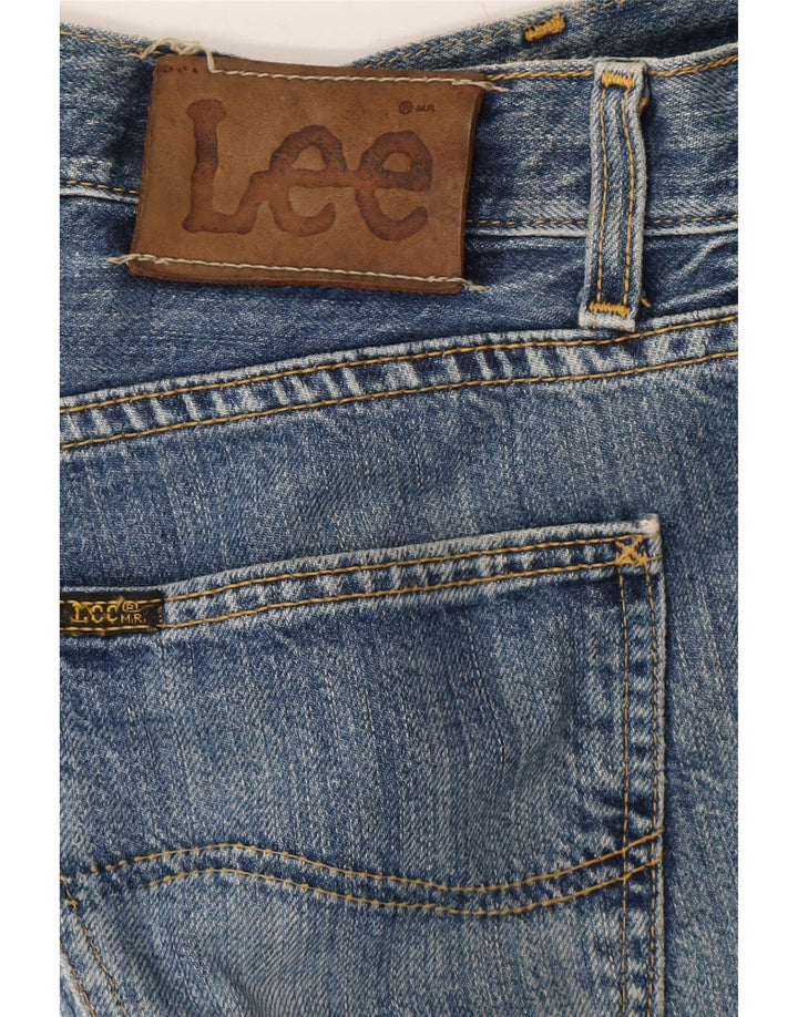 LEE Womens Straight Jeans W32 L32 Blue Cotton Vintage Lee and Second-Hand Lee from Messina Hembry 