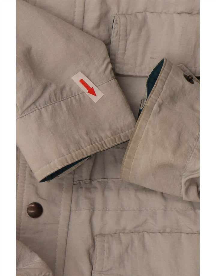 Schoffel Mens Ski Jacket EU 50 Large Grey Colourblock
