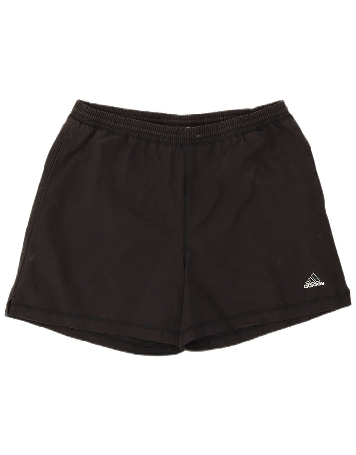 ADIDAS Mens Sport Shorts XL  Black Cotton