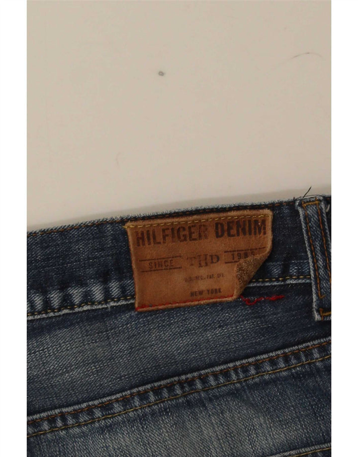 Tommy Hilfiger Mens Bootcut Jeans W34 L31 Blue