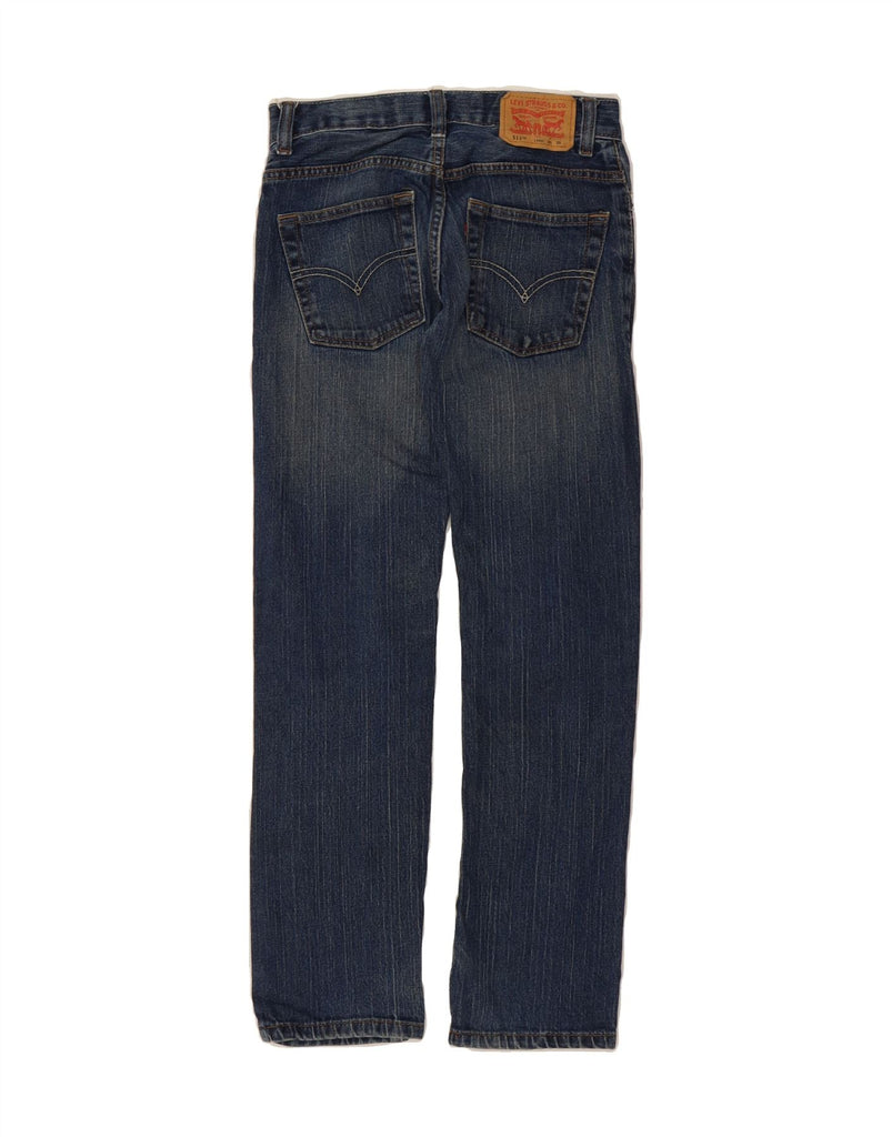LEVI'S Girls 511 Slim Jeans 11-12 Years W26 L26 Blue Cotton Vintage Levi's and Second-Hand Levi's from Messina Hembry 