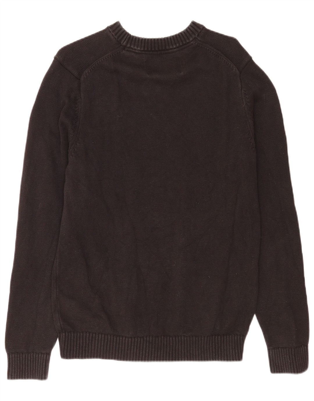 Calvin Klein Jeans Mens Crew Neck Jumper Sweater Medium Black Classic