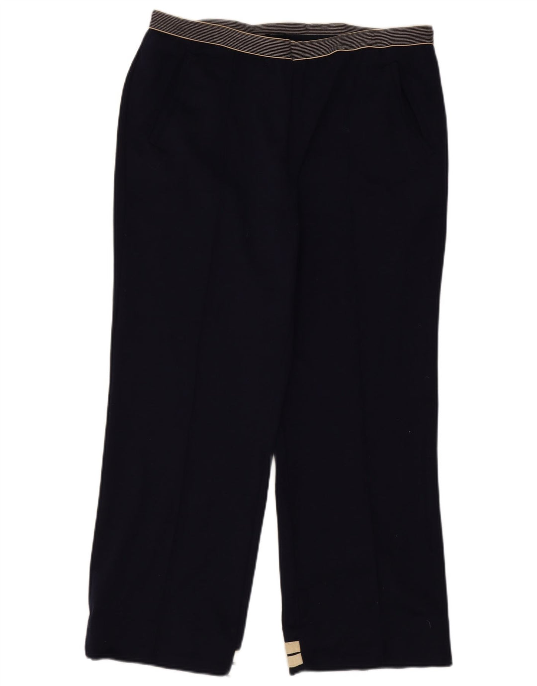 Sergio Tacchini Mens Crop Tracksuit Trousers IT 50 Large Navy Blue